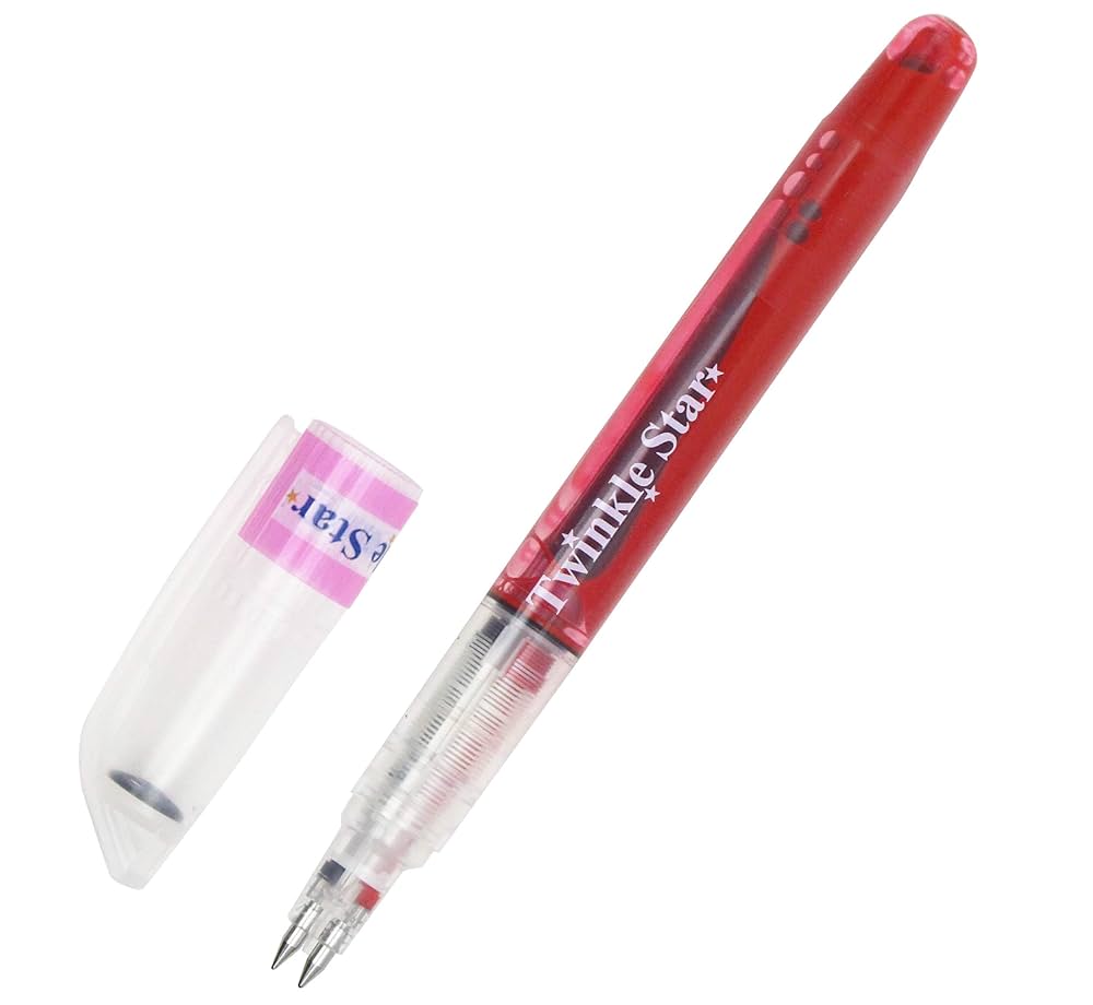 新品★ビッグファンベール★右手のみ★青赤橙黄 4CFNORG ビック 4色ボールペン BICジャパン 油性インク 黒・赤